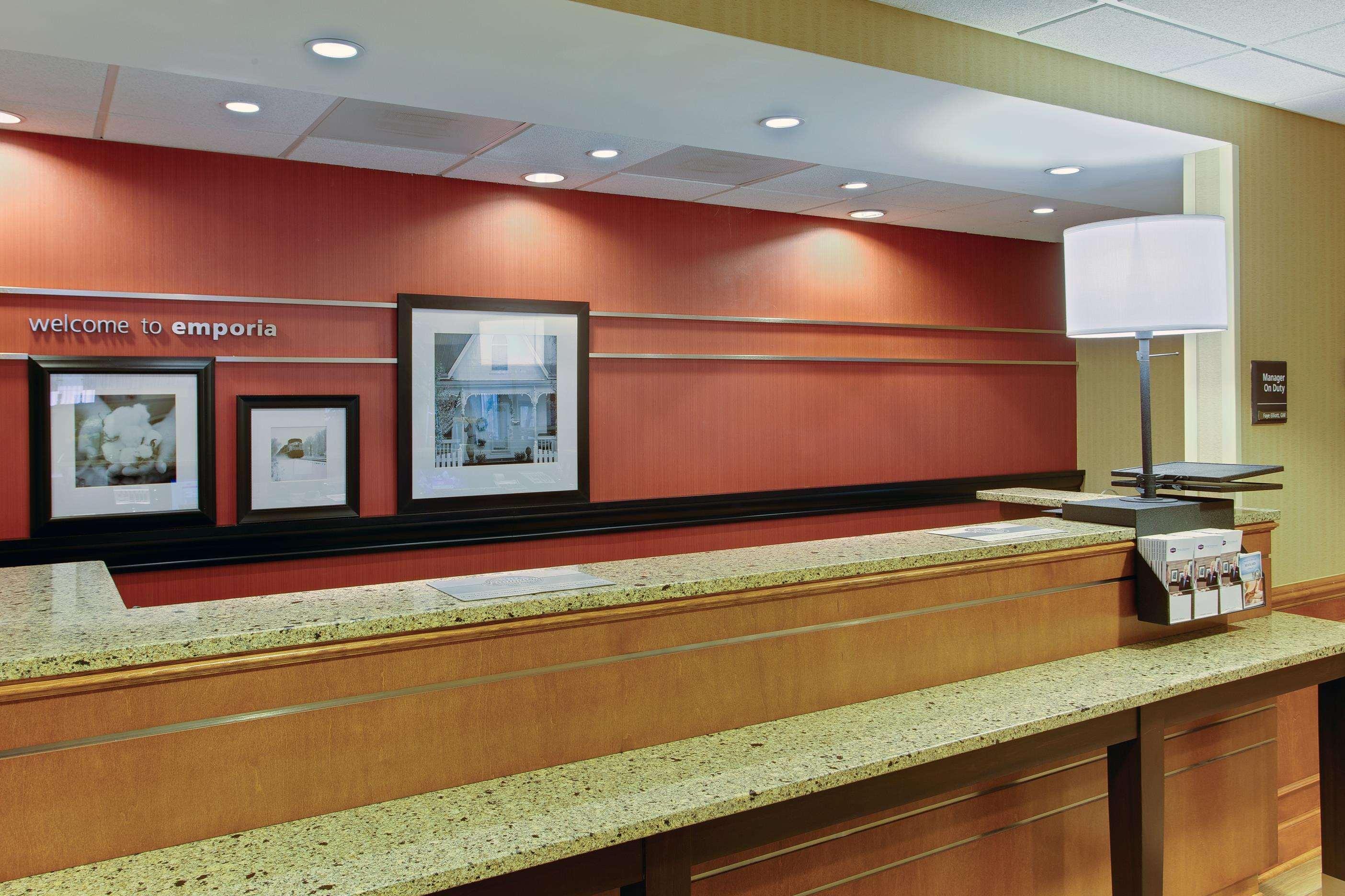 Hampton Inn אמפוריה מראה חיצוני תמונה