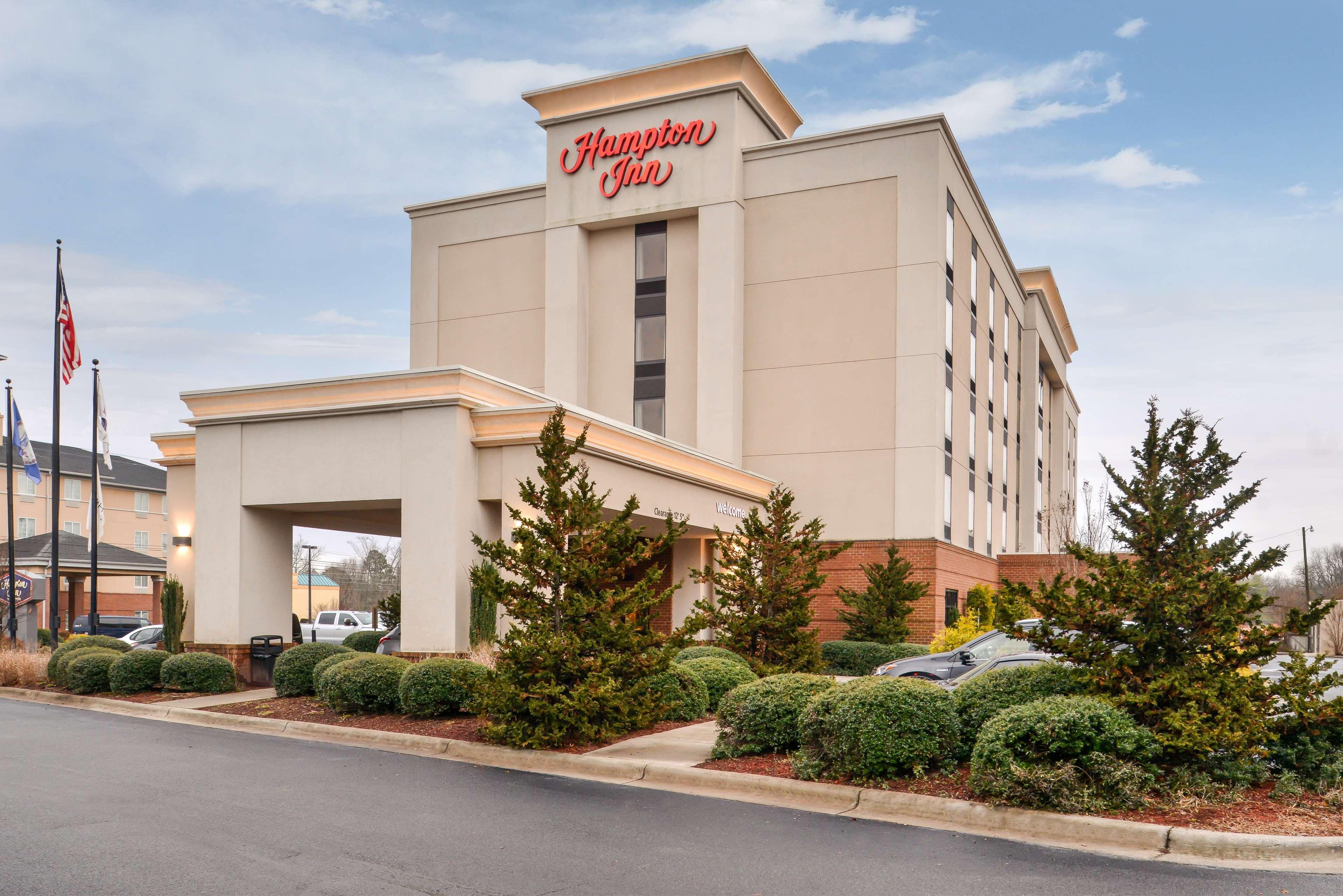 Hampton Inn אמפוריה מראה חיצוני תמונה
